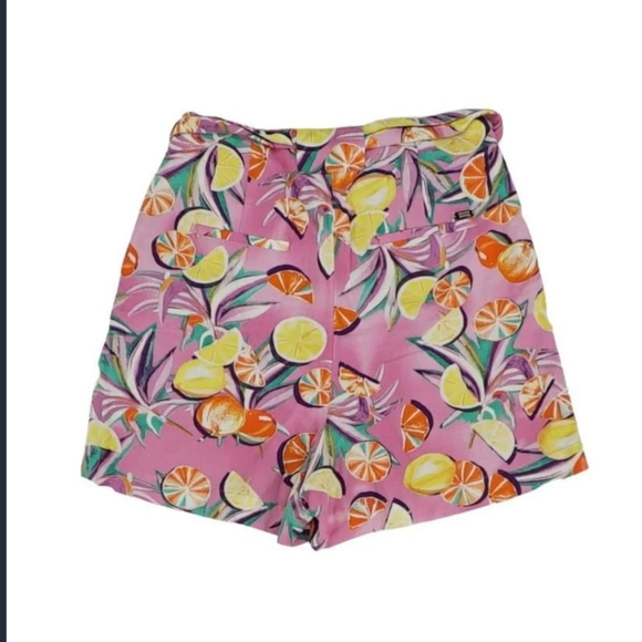 NWT Scotch & Soda High-Rise Linen Blend Short - Picture 2 of 3